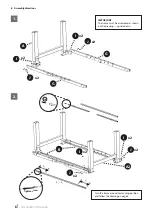 Предварительный просмотр 6 страницы Epic Office Furniture NPM-DLEG Assembly Instructions Manual