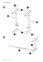 Предварительный просмотр 6 страницы Epic Office Furniture NPM-SLEG Assembly Instructions Manual