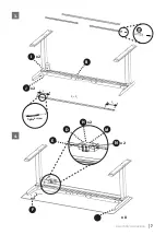 Предварительный просмотр 7 страницы Epic Office Furniture NPM-SLEG Assembly Instructions Manual