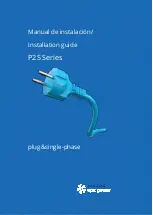 epic power P2S Series Installation Manual preview