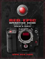 Предварительный просмотр 1 страницы Epic Red Epic-M Operation Manual