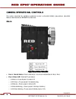 Предварительный просмотр 20 страницы Epic Red Epic-M Operation Manual