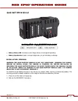 Предварительный просмотр 29 страницы Epic Red Epic-M Operation Manual