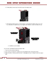 Предварительный просмотр 32 страницы Epic Red Epic-M Operation Manual