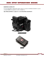 Предварительный просмотр 39 страницы Epic Red Epic-M Operation Manual