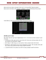 Предварительный просмотр 41 страницы Epic Red Epic-M Operation Manual
