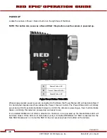 Предварительный просмотр 42 страницы Epic Red Epic-M Operation Manual