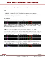 Предварительный просмотр 48 страницы Epic Red Epic-M Operation Manual