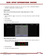 Предварительный просмотр 53 страницы Epic Red Epic-M Operation Manual