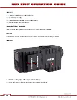 Предварительный просмотр 56 страницы Epic Red Epic-M Operation Manual