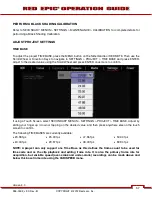 Предварительный просмотр 59 страницы Epic Red Epic-M Operation Manual