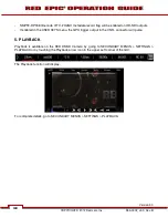 Предварительный просмотр 62 страницы Epic Red Epic-M Operation Manual