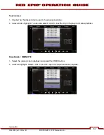 Предварительный просмотр 149 страницы Epic Red Epic-M Operation Manual