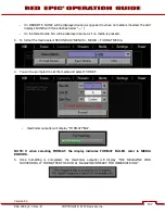 Предварительный просмотр 159 страницы Epic Red Epic-M Operation Manual