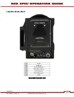 Предварительный просмотр 165 страницы Epic Red Epic-M Operation Manual