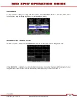 Предварительный просмотр 187 страницы Epic Red Epic-M Operation Manual