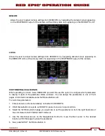 Предварительный просмотр 189 страницы Epic Red Epic-M Operation Manual