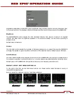 Предварительный просмотр 191 страницы Epic Red Epic-M Operation Manual