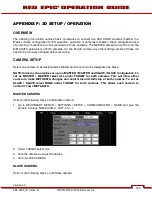 Предварительный просмотр 195 страницы Epic Red Epic-M Operation Manual