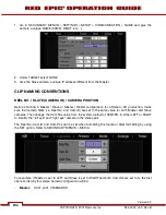 Предварительный просмотр 196 страницы Epic Red Epic-M Operation Manual