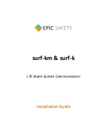 EPIC SAFETY Surf-k Installation Manual предпросмотр