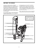 Предварительный просмотр 5 страницы EPIC STRENGTH ABDOMINAL GZFI8053.2 Owner'S Manual