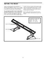 Предварительный просмотр 3 страницы EPIC STRENGTH GZFW20812 Owner'S Manual