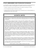 Preview for 28 page of Epic 1200 Pro Elliptical (French) Manuel De L'Utilisateur