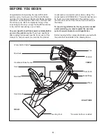 Preview for 4 page of Epic 420 R Bike User Manual