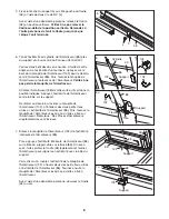 Preview for 8 page of Epic 425 Mx Treadmill (French) Manuel De L'Utilisateur