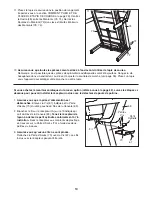 Preview for 10 page of Epic 425 Mx Treadmill (French) Manuel De L'Utilisateur