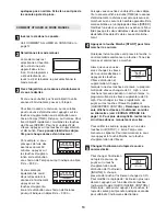 Preview for 13 page of Epic 425 Mx Treadmill (French) Manuel De L'Utilisateur