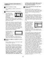 Preview for 16 page of Epic 425 Mx Treadmill (French) Manuel De L'Utilisateur