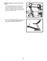 Preview for 24 page of Epic 425 Mx Treadmill (French) Manuel De L'Utilisateur