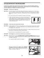 Preview for 25 page of Epic 425 Mx Treadmill (French) Manuel De L'Utilisateur