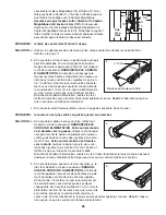 Preview for 26 page of Epic 425 Mx Treadmill (French) Manuel De L'Utilisateur