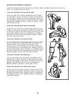 Preview for 28 page of Epic 425 Mx Treadmill (French) Manuel De L'Utilisateur