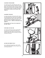 Предварительный просмотр 27 страницы Epic 700 Vx User Manual