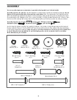 Предварительный просмотр 6 страницы Epic 705treadmill Manual