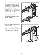 Предварительный просмотр 7 страницы Epic 705treadmill Manual