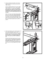 Предварительный просмотр 8 страницы Epic 705treadmill Manual