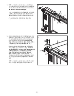 Предварительный просмотр 9 страницы Epic 705treadmill Manual