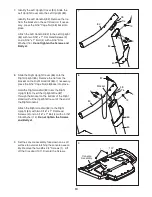 Предварительный просмотр 10 страницы Epic 705treadmill Manual