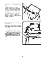 Предварительный просмотр 11 страницы Epic 705treadmill Manual