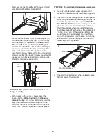 Предварительный просмотр 23 страницы Epic 705treadmill Manual