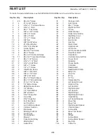 Предварительный просмотр 26 страницы Epic 705treadmill Manual