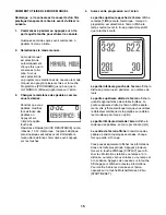 Preview for 15 page of Epic 790 Hr Elliptical (French) Manuel De L'Utilisateur