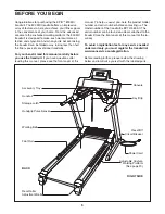 Preview for 5 page of Epic 800mx Treadmill User Manual