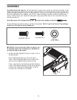 Preview for 6 page of Epic 800mx Treadmill User Manual