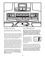 Preview for 10 page of Epic 800mx Treadmill User Manual